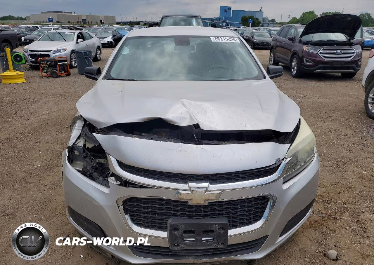 2014 Chevrolet Malibu Ls VIN:1G11A5SL2EF285707 - 5