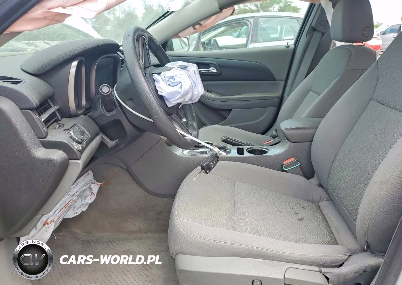2014 Chevrolet Malibu Ls VIN:1G11A5SL2EF285707 - 7