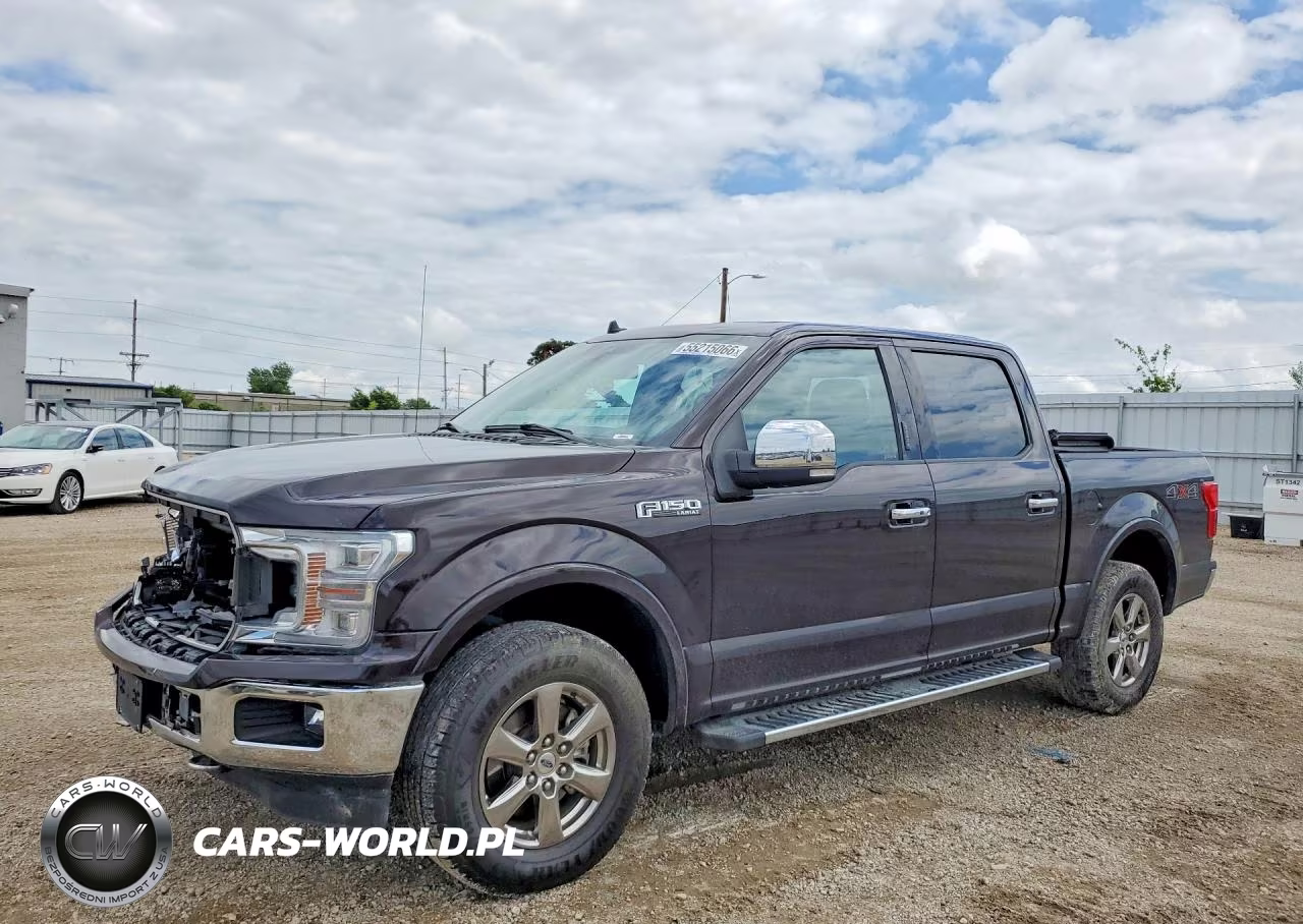 2020 Ford F150 Supercrew