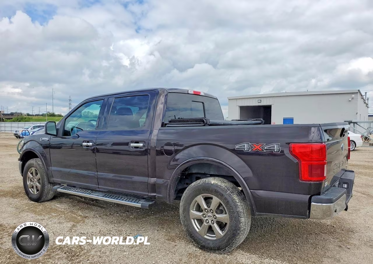 2020 Ford F150 Supercrew VIN:1FTEW1EPXLKF01468 - 2