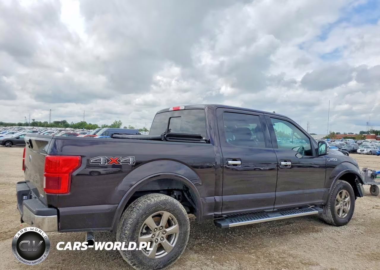 2020 Ford F150 Supercrew VIN:1FTEW1EPXLKF01468 - 3