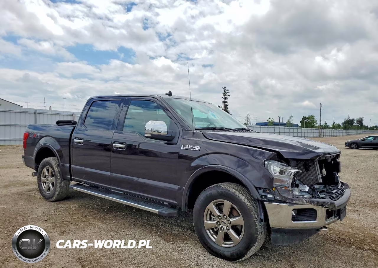 2020 Ford F150 Supercrew VIN:1FTEW1EPXLKF01468 - 4