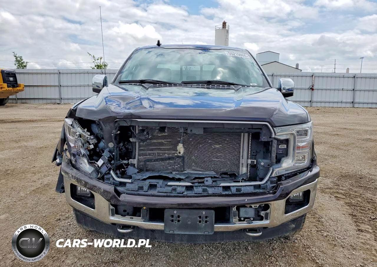 2020 Ford F150 Supercrew VIN:1FTEW1EPXLKF01468 - 5