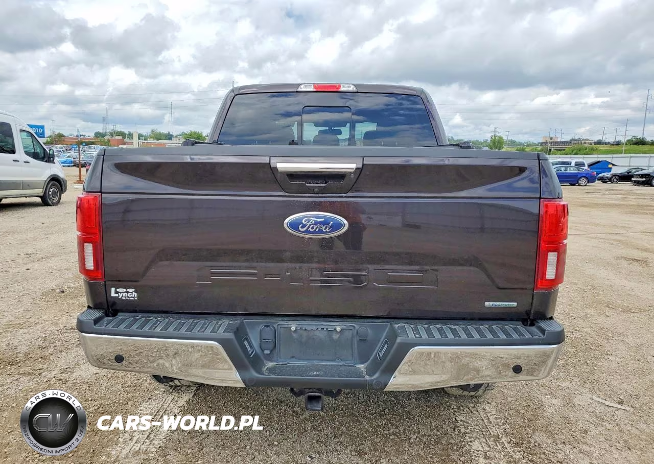 2020 Ford F150 Supercrew VIN:1FTEW1EPXLKF01468 - 6