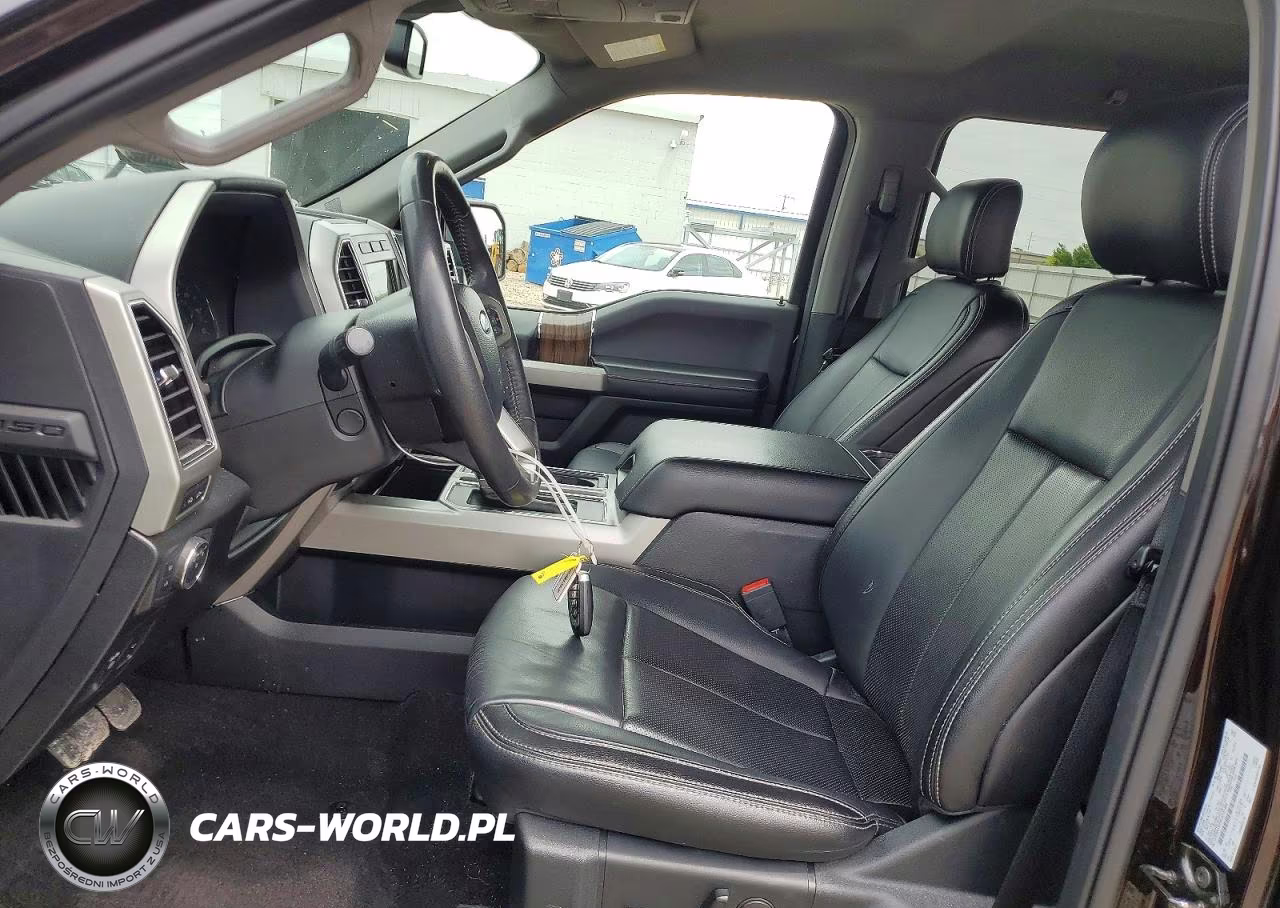 2020 Ford F150 Supercrew VIN:1FTEW1EPXLKF01468 - 7