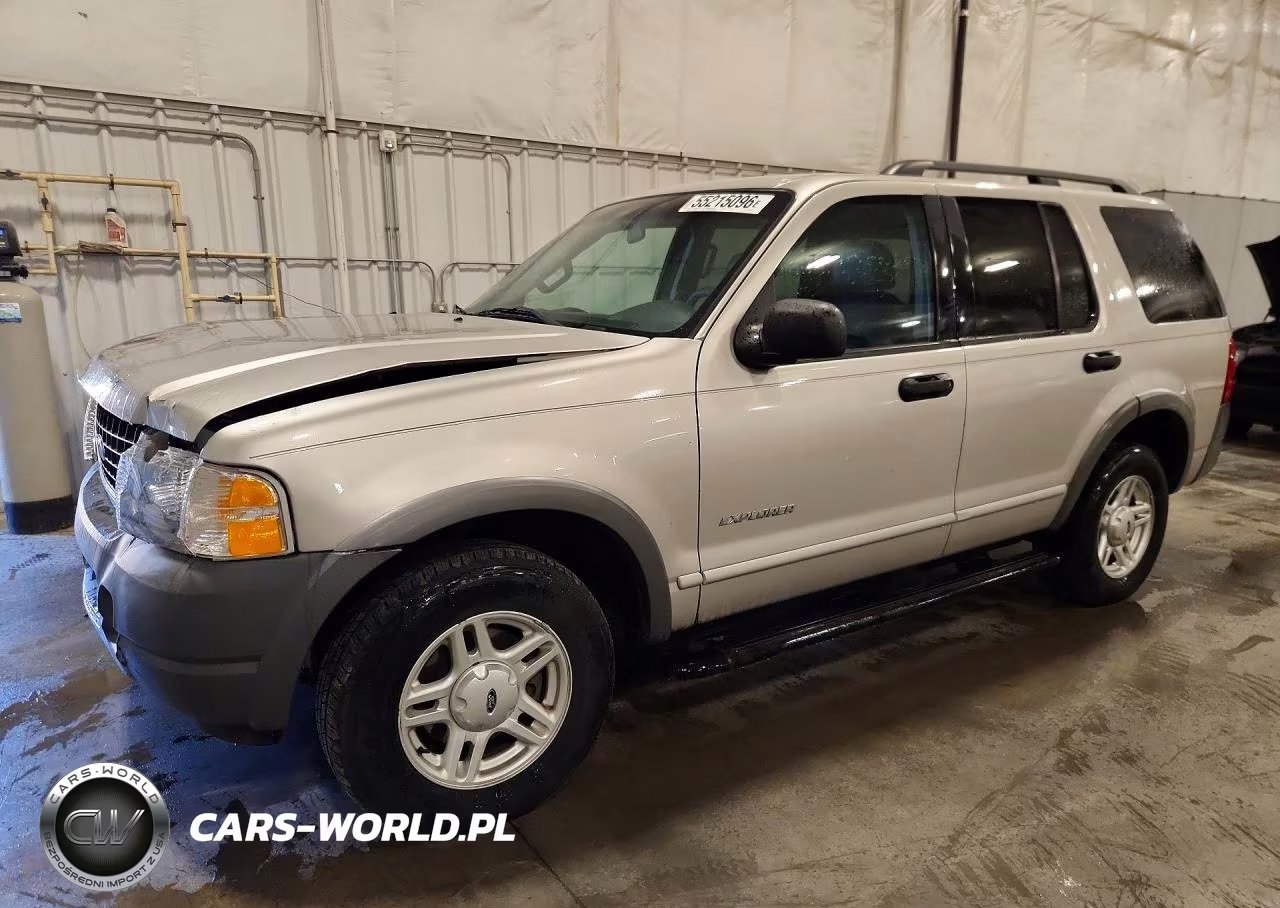 2002 Ford Explorer Xls