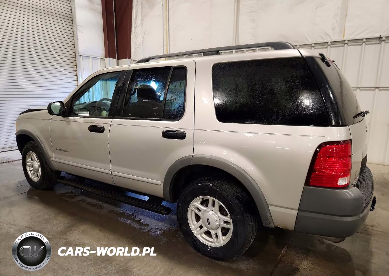 2002 Ford Explorer Xls VIN:1FMZU72E12ZC67493 - 2