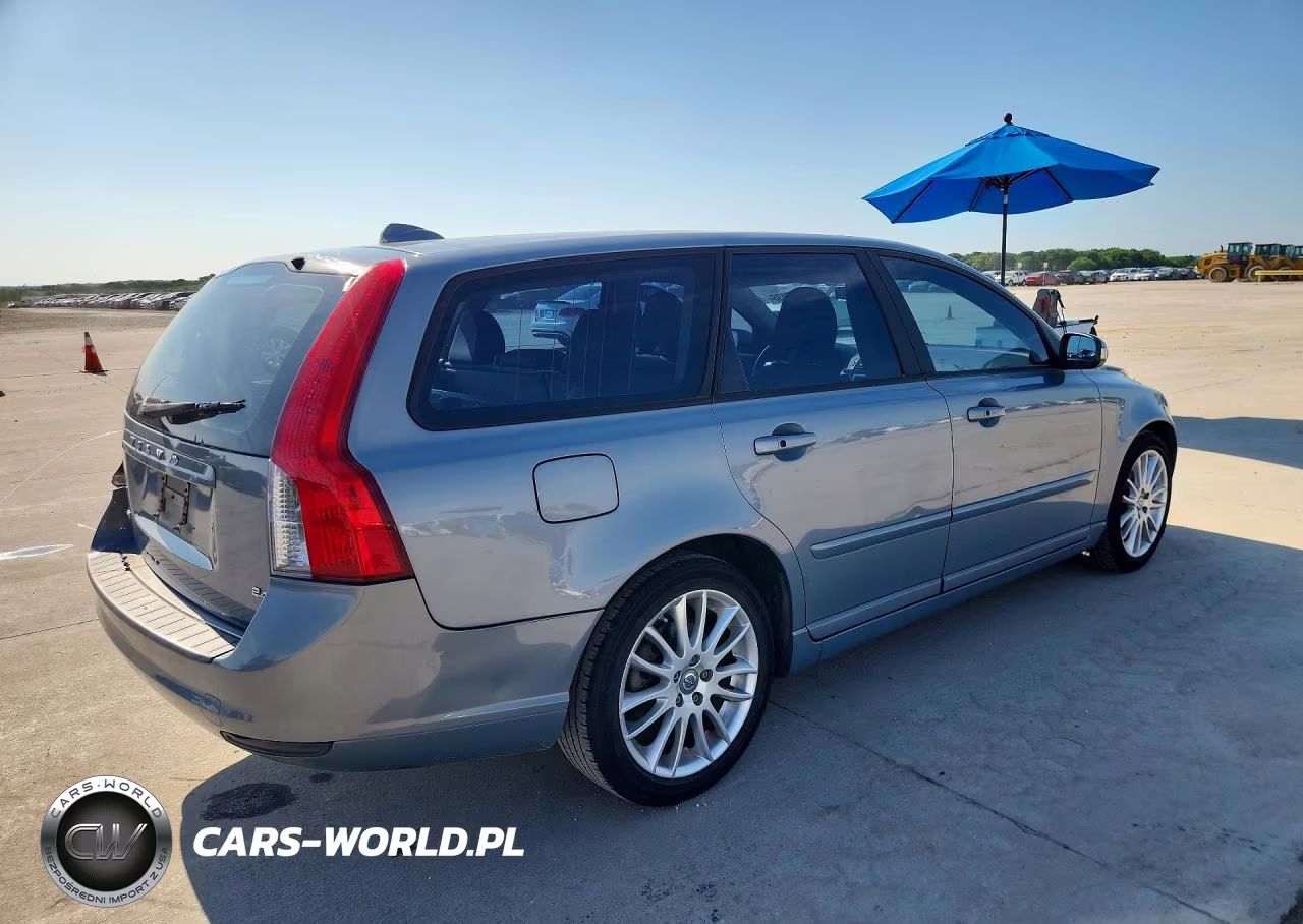2010 Volvo V50 2.4I VIN:YV1382MW8A2568674 - 3