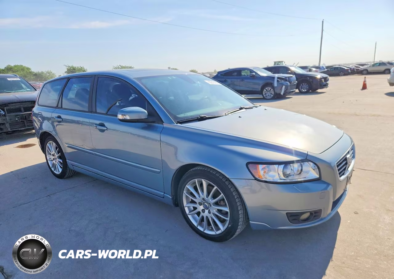2010 Volvo V50 2.4I VIN:YV1382MW8A2568674 - 4