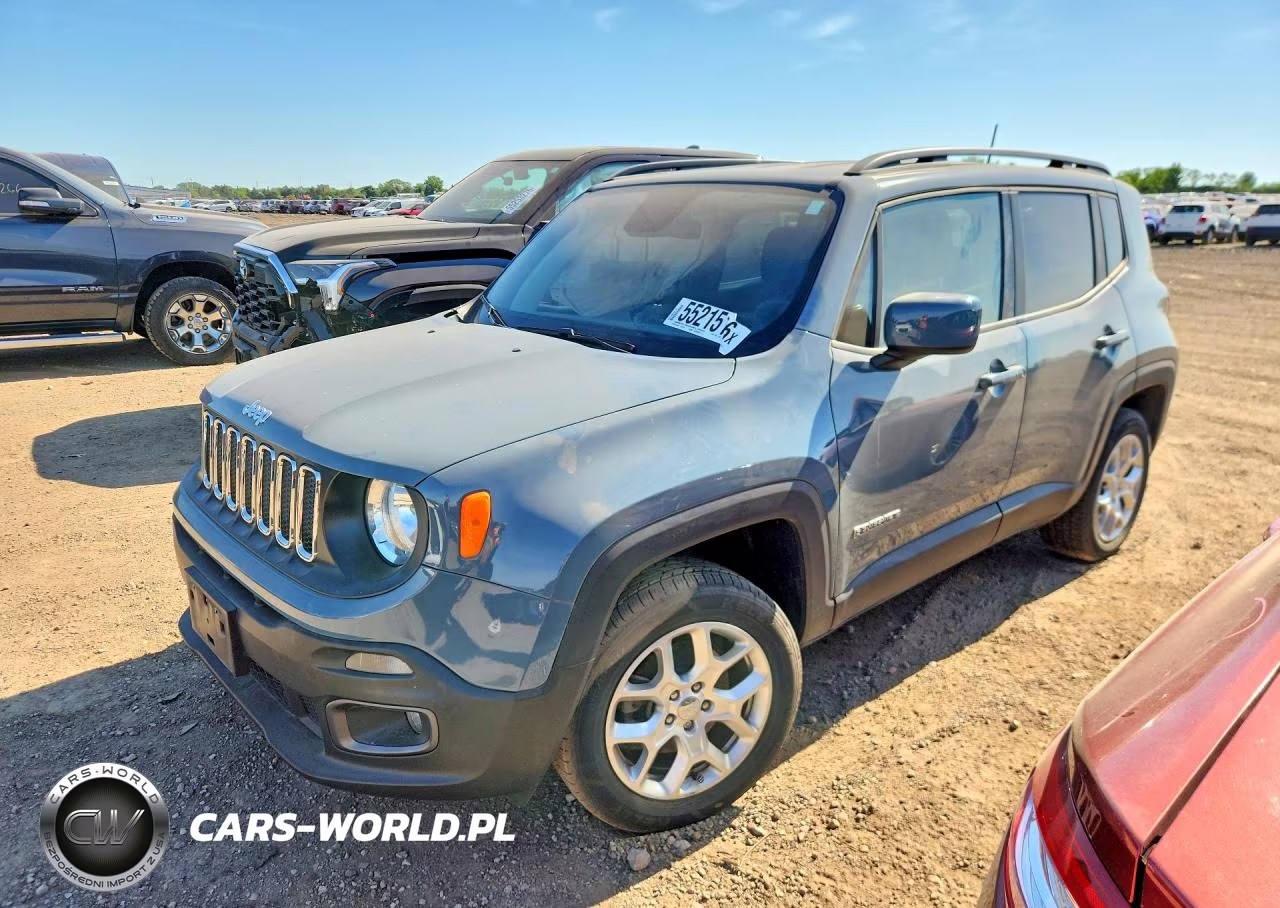 2018 Jeep Renegade Latitude
