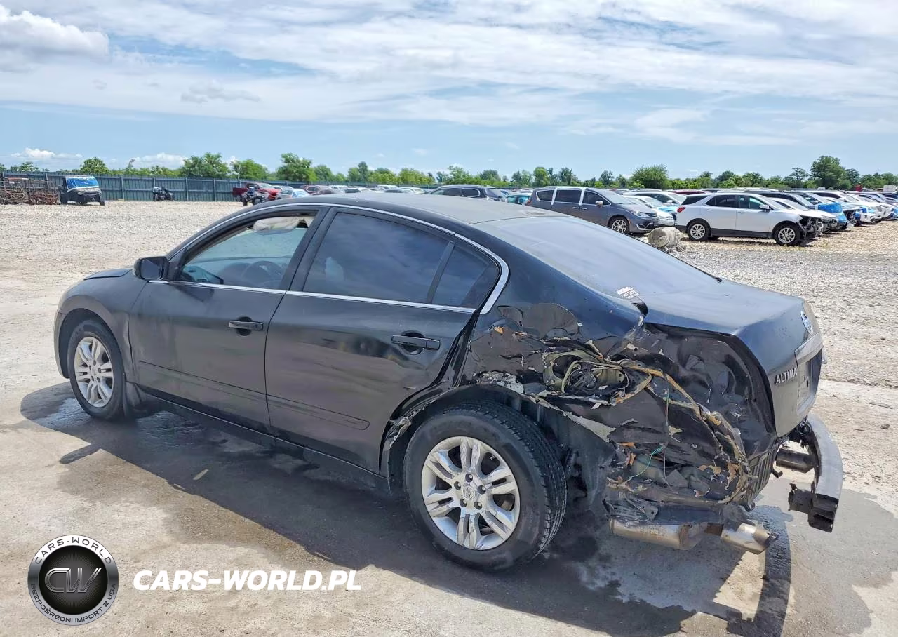 2007 Nissan Altima 2.5 VIN:1N4AL21E27N424669 - 2