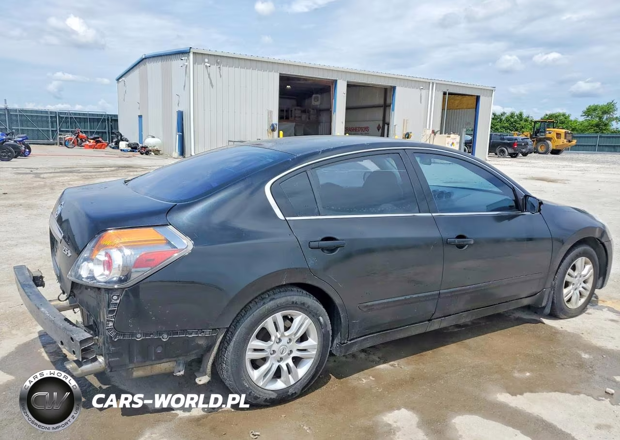 2007 Nissan Altima 2.5 VIN:1N4AL21E27N424669 - 3