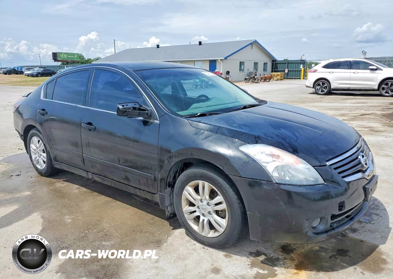 2007 Nissan Altima 2.5 VIN:1N4AL21E27N424669 - 4