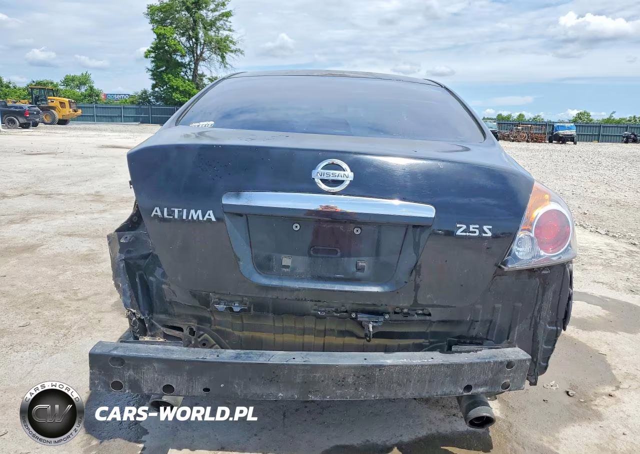 2007 Nissan Altima 2.5 VIN:1N4AL21E27N424669 - 6