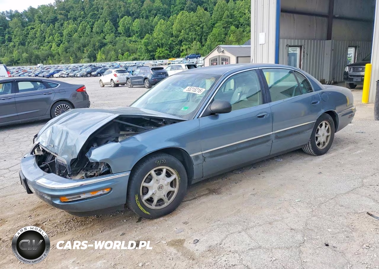 2002 Buick Park Avenue