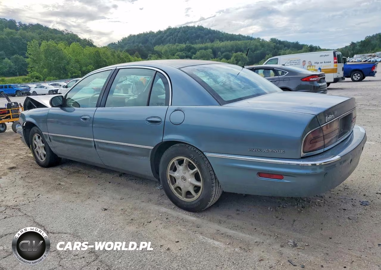 2002 Buick Park Avenue VIN:1G4CW54K024194167 - 2