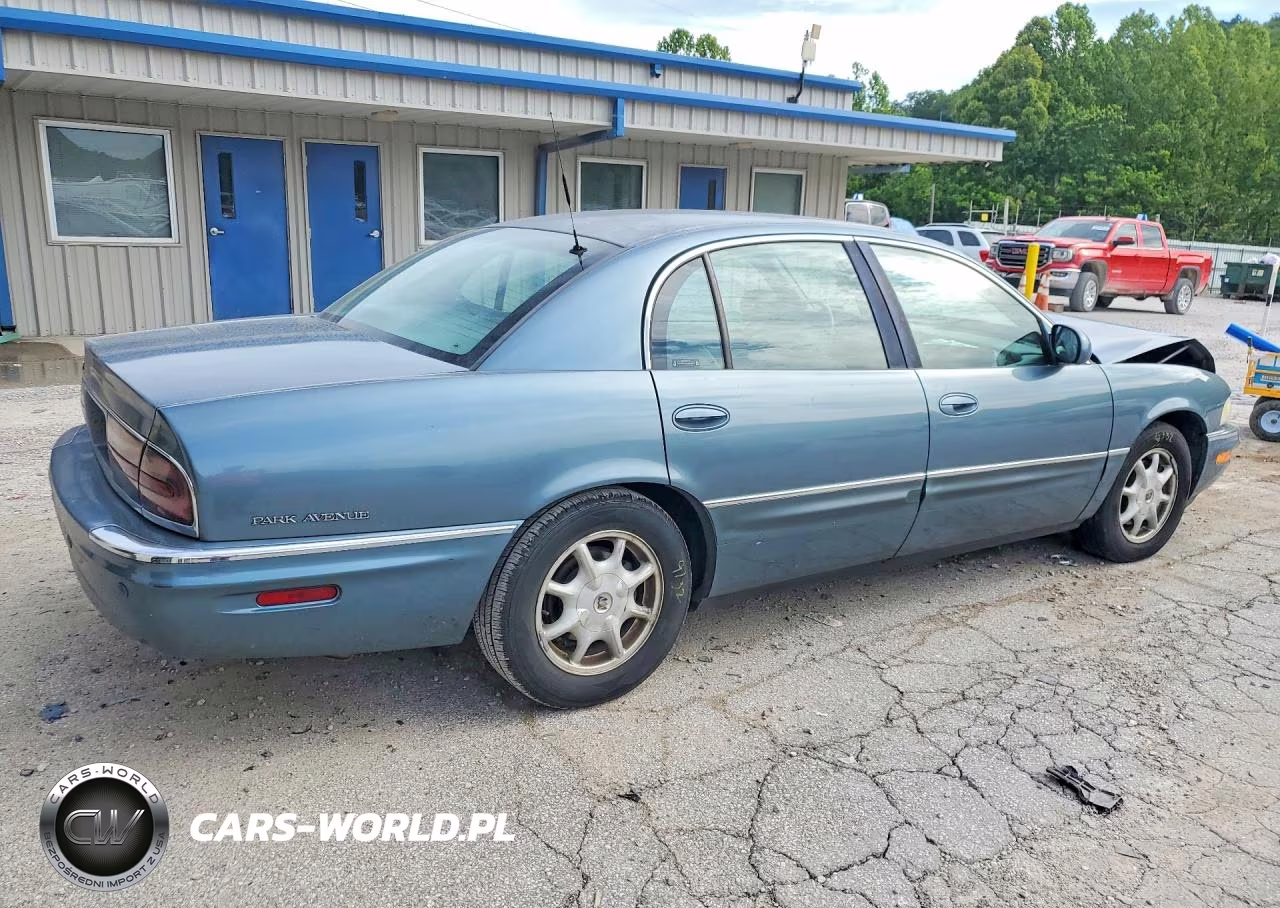 2002 Buick Park Avenue VIN:1G4CW54K024194167 - 3