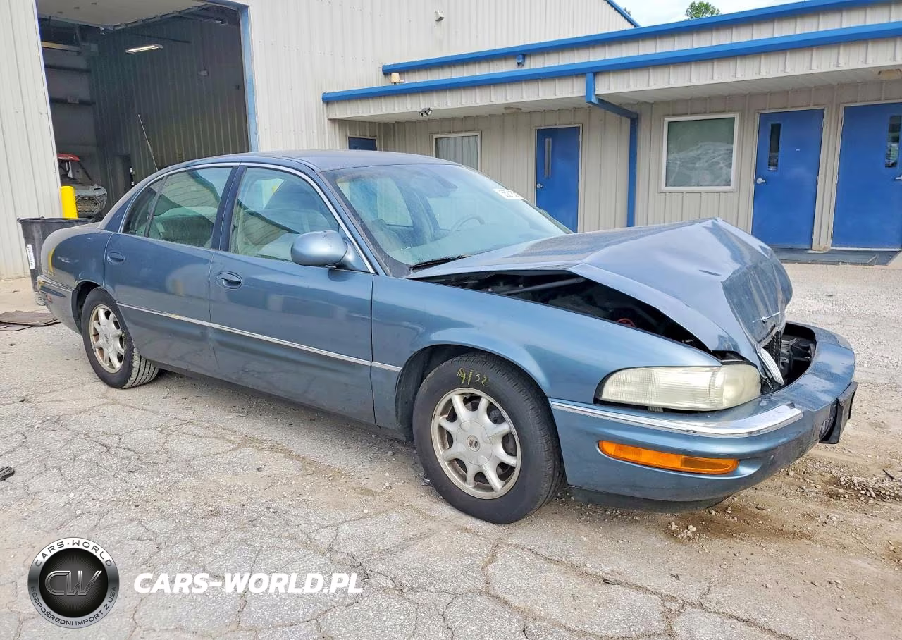 2002 Buick Park Avenue VIN:1G4CW54K024194167 - 4