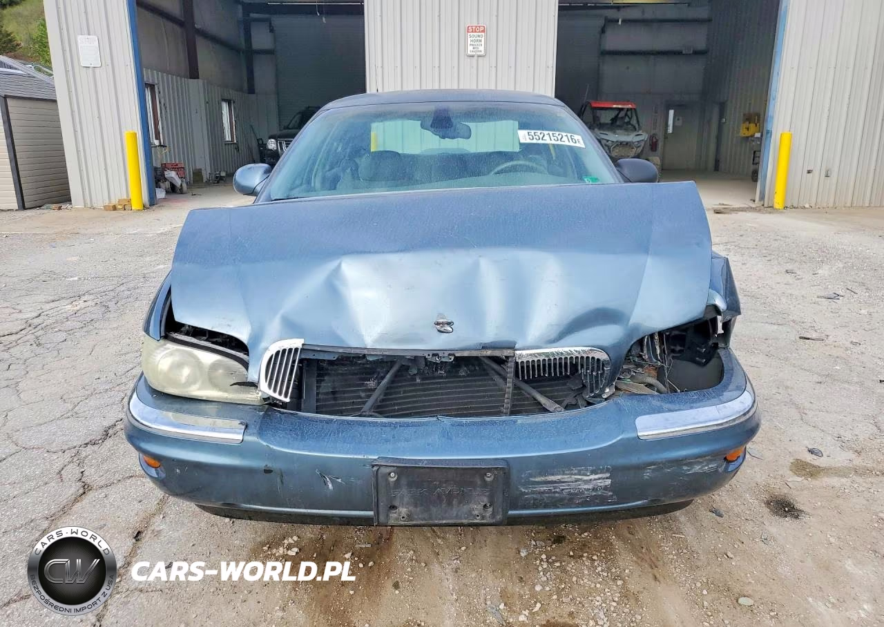 2002 Buick Park Avenue VIN:1G4CW54K024194167 - 5