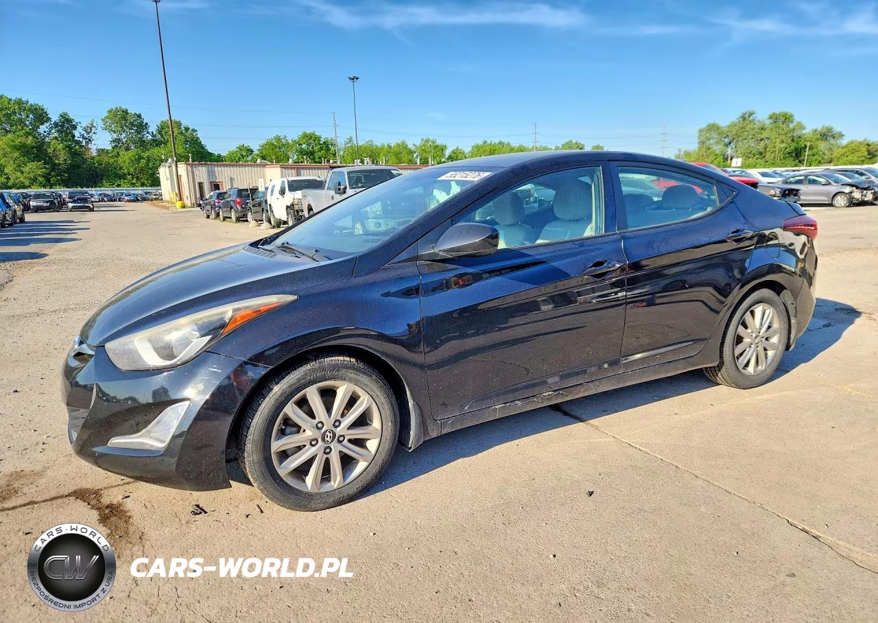 2014 Hyundai Elantra Se