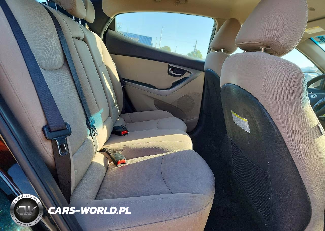 2014 Hyundai Elantra Se VIN:5NPDH4AE9EH544860 - 10