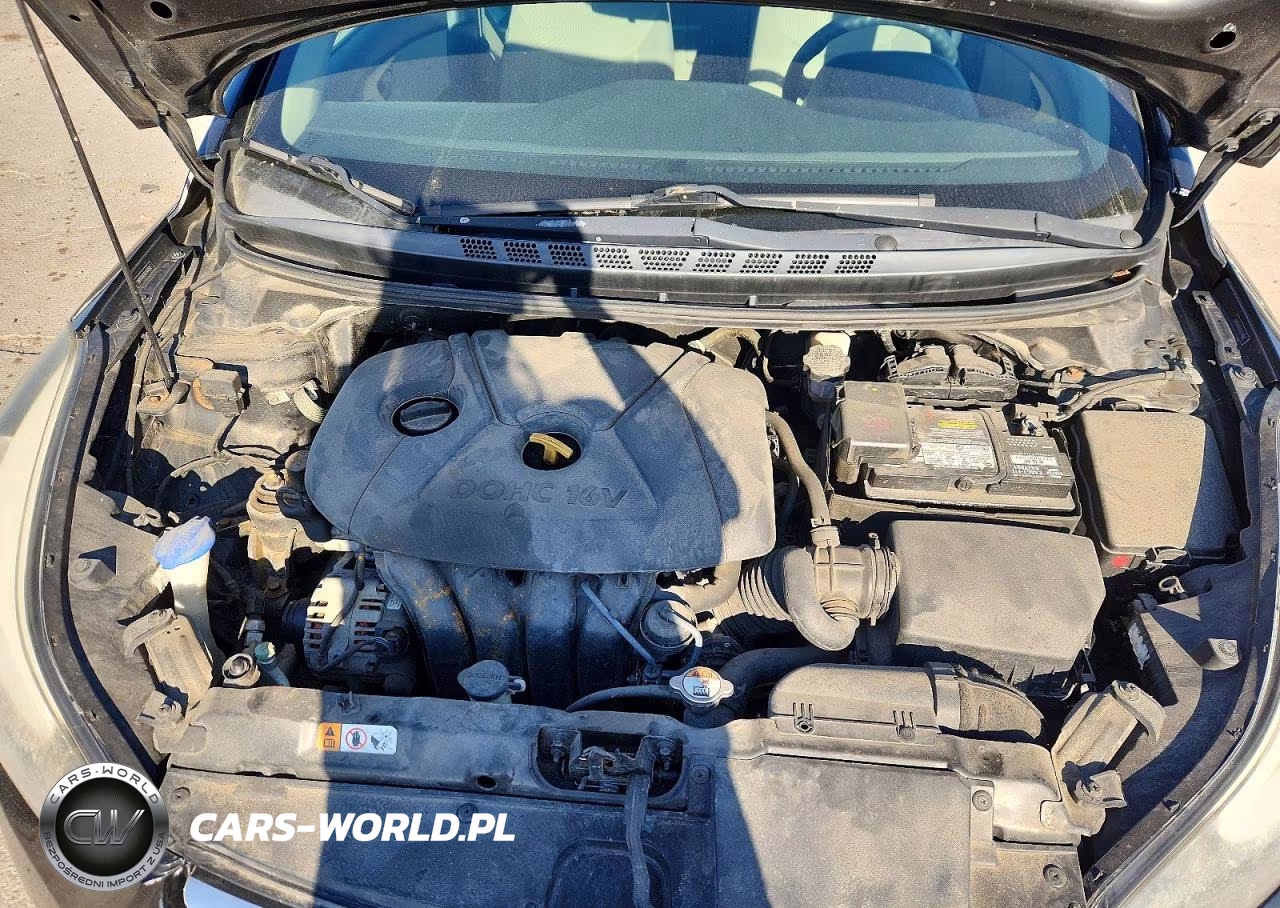 2014 Hyundai Elantra Se VIN:5NPDH4AE9EH544860 - 11