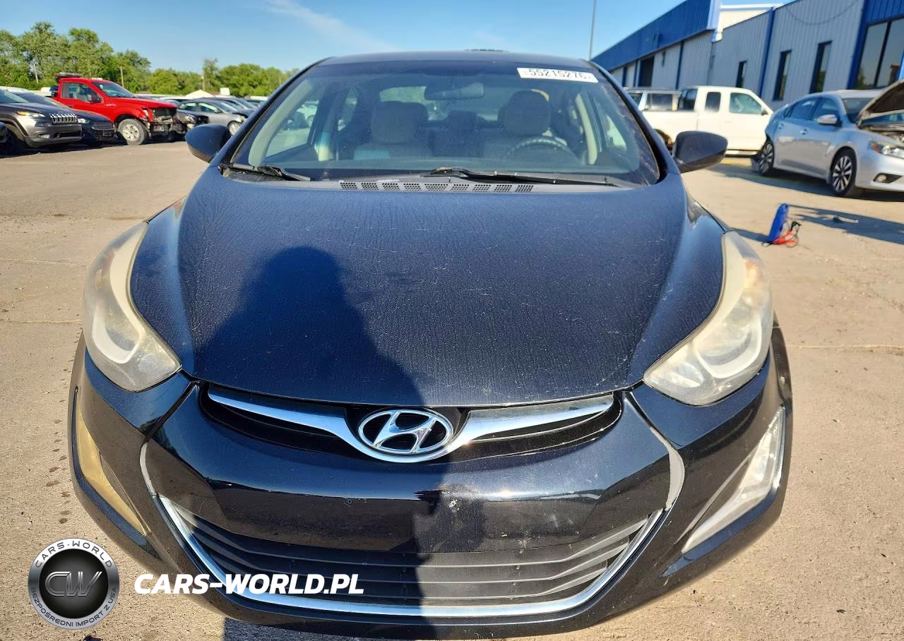 2014 Hyundai Elantra Se VIN:5NPDH4AE9EH544860 - 5