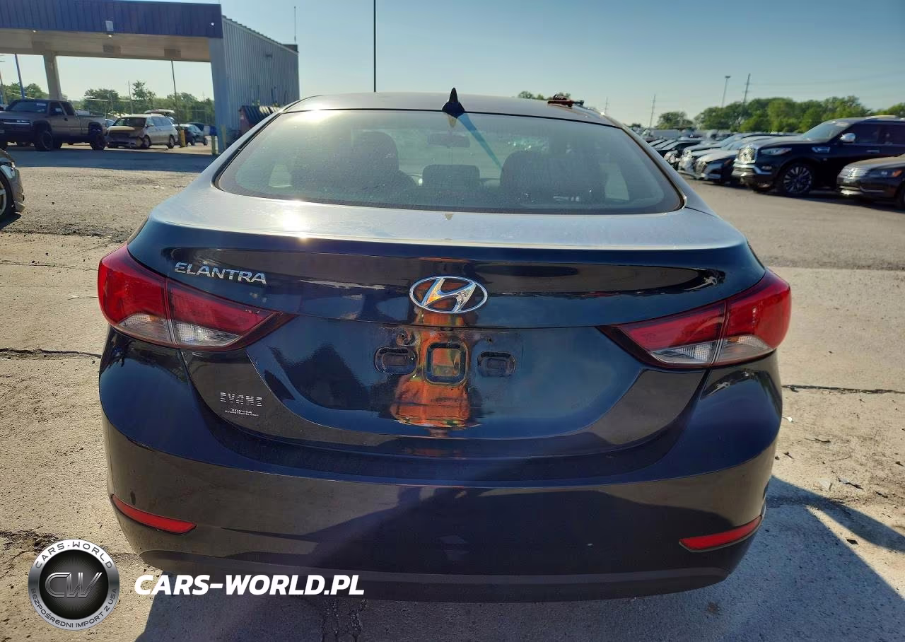 2014 Hyundai Elantra Se VIN:5NPDH4AE9EH544860 - 6