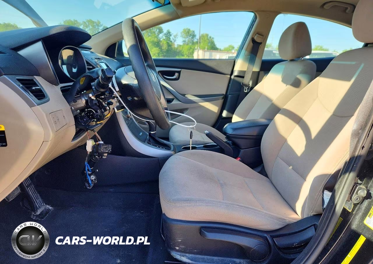 2014 Hyundai Elantra Se VIN:5NPDH4AE9EH544860 - 7
