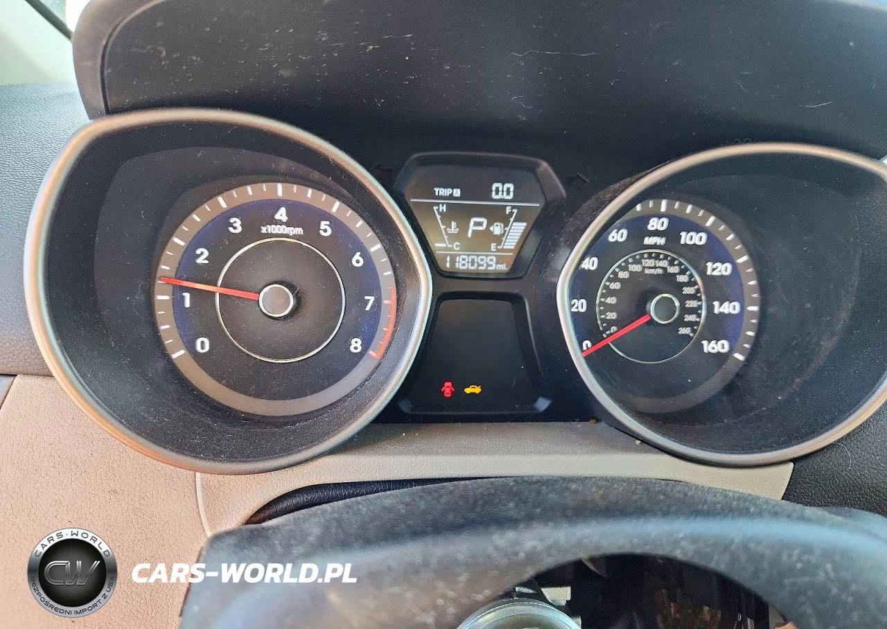 2014 Hyundai Elantra Se VIN:5NPDH4AE9EH544860 - 9
