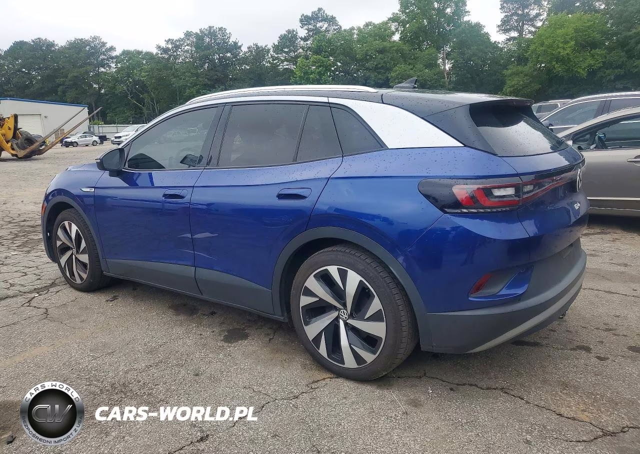 2021 Volkswagen Id.4 First Edition VIN:WVGDMPE29MP007739 - 2