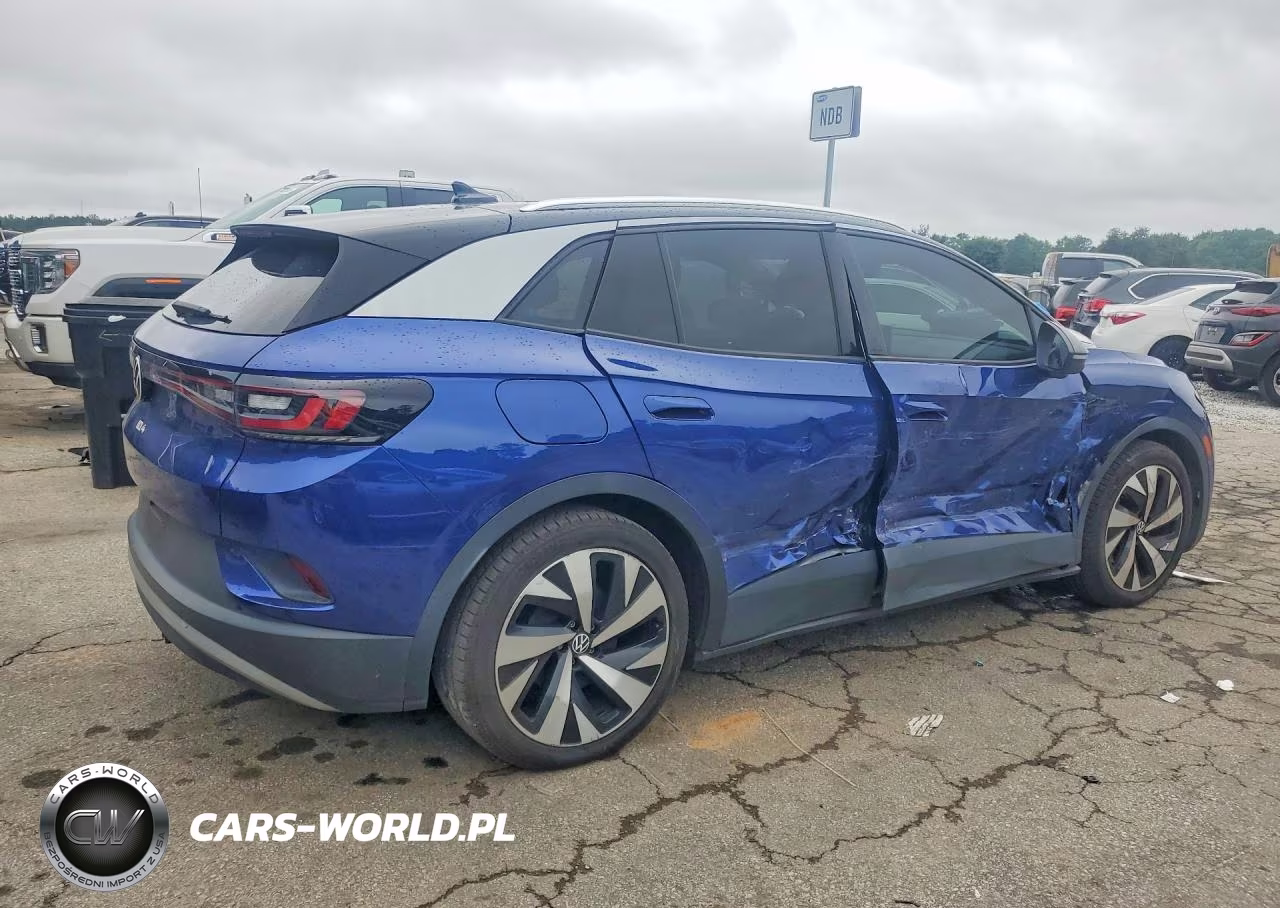 2021 Volkswagen Id.4 First Edition VIN:WVGDMPE29MP007739 - 3