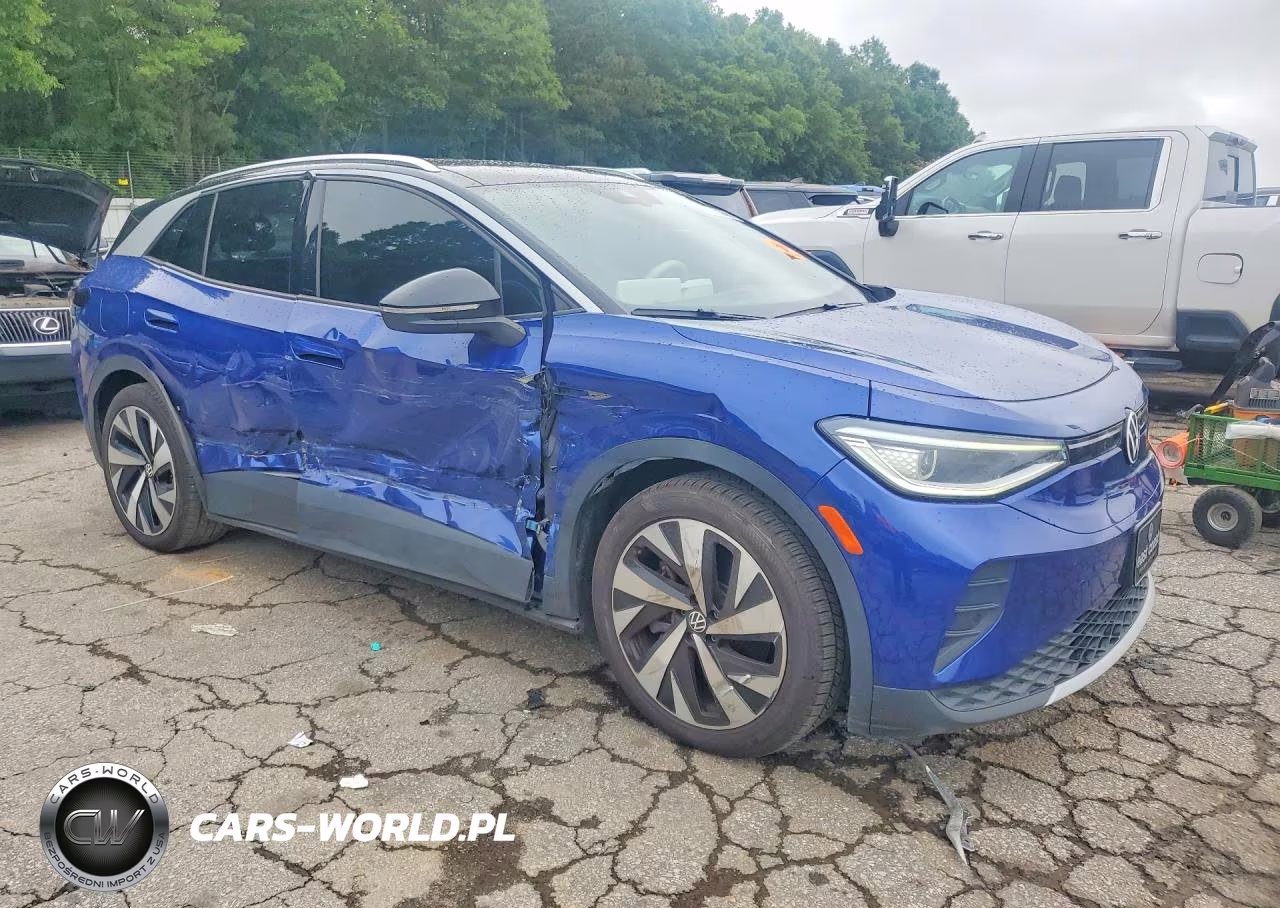 2021 Volkswagen Id.4 First Edition VIN:WVGDMPE29MP007739 - 4