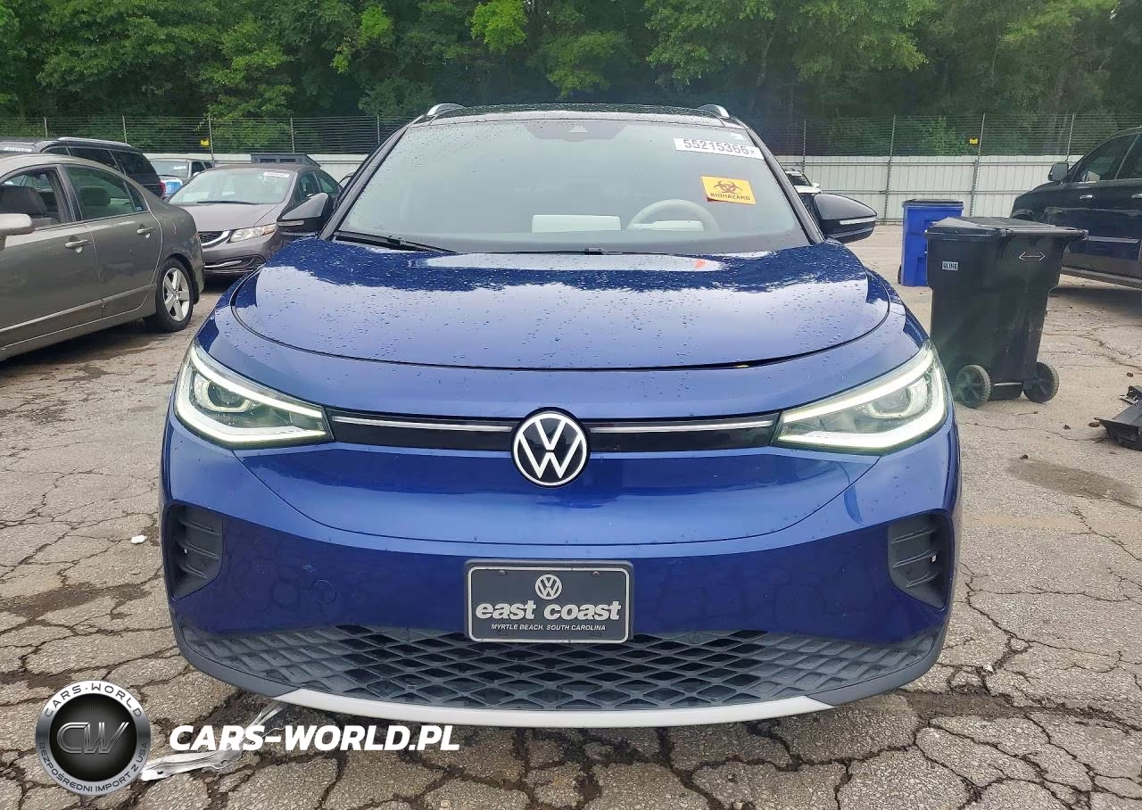 2021 Volkswagen Id.4 First Edition VIN:WVGDMPE29MP007739 - 5