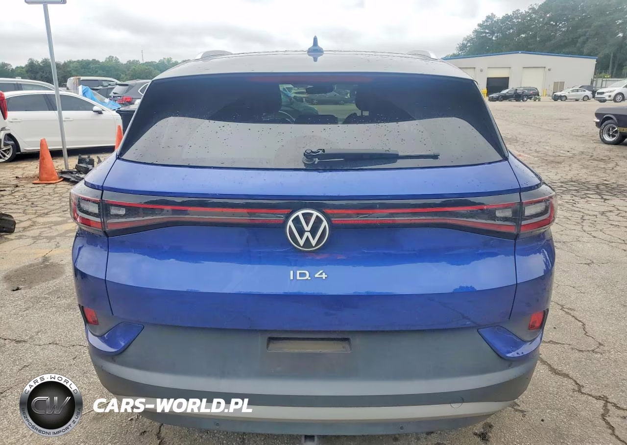 2021 Volkswagen Id.4 First Edition VIN:WVGDMPE29MP007739 - 6