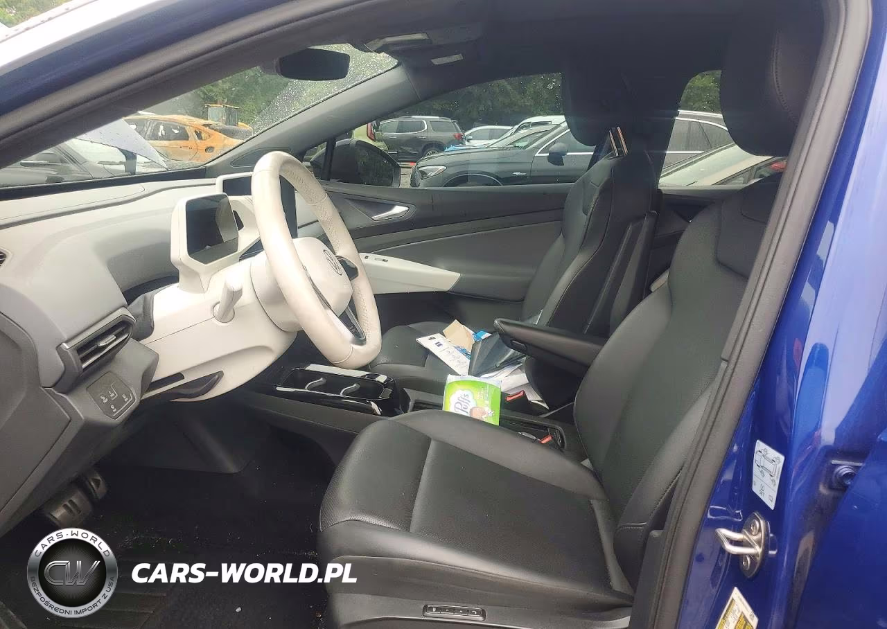 2021 Volkswagen Id.4 First Edition VIN:WVGDMPE29MP007739 - 7