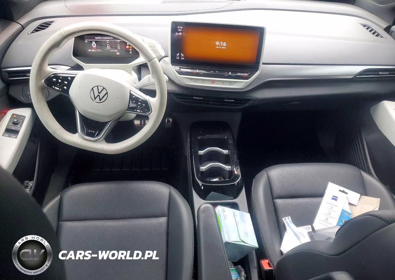 2021 Volkswagen Id.4 First Edition VIN:WVGDMPE29MP007739 - 8