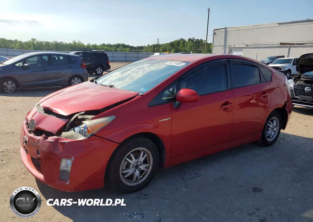 2010 Toyota Prius Ii – zdjęcie 1 z 12