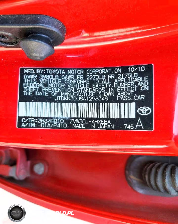 2010 Toyota Prius Ii VIN:JTDKN3DU8A1298348 - 12
