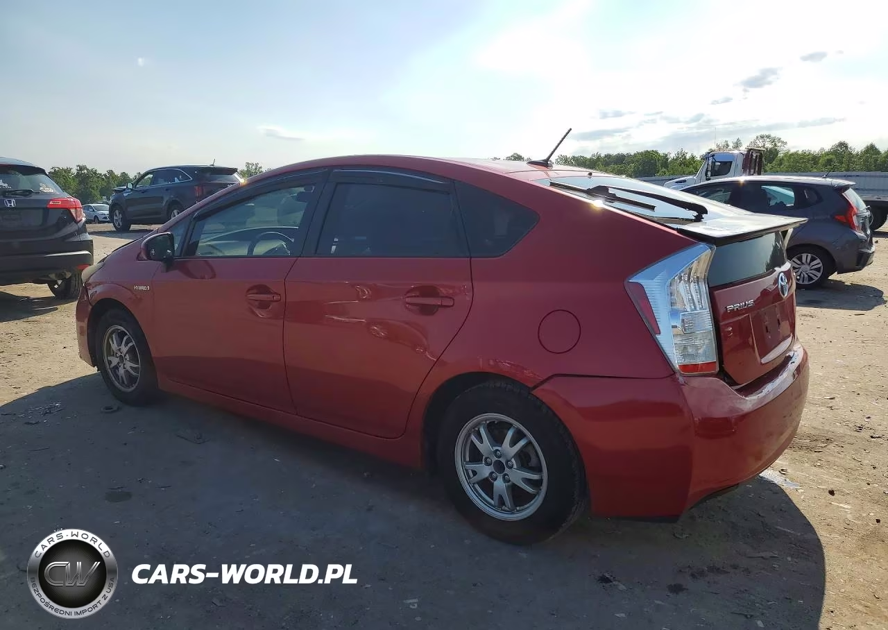 2010 Toyota Prius Ii VIN:JTDKN3DU8A1298348 - 2