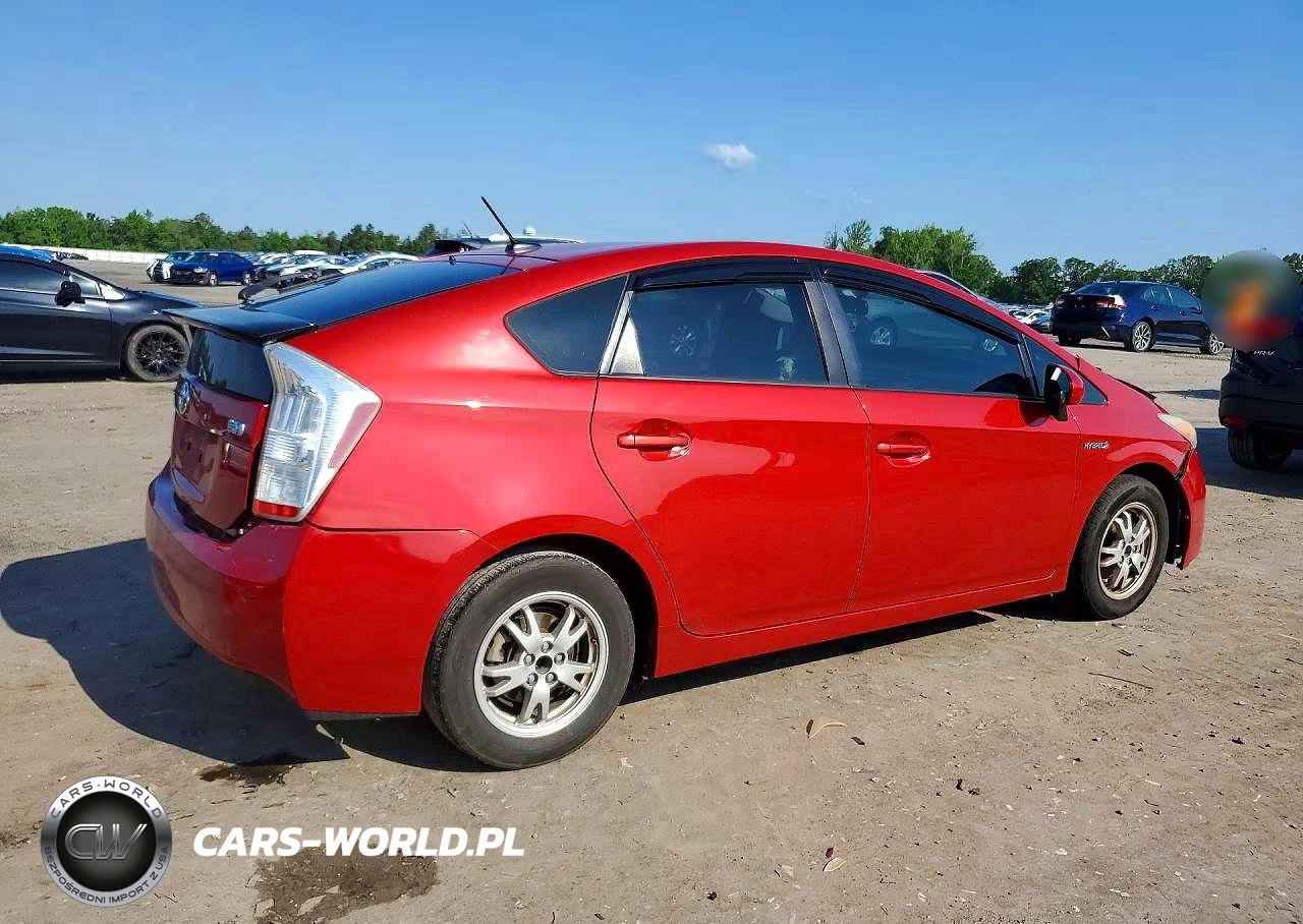 2010 Toyota Prius Ii VIN:JTDKN3DU8A1298348 - 3