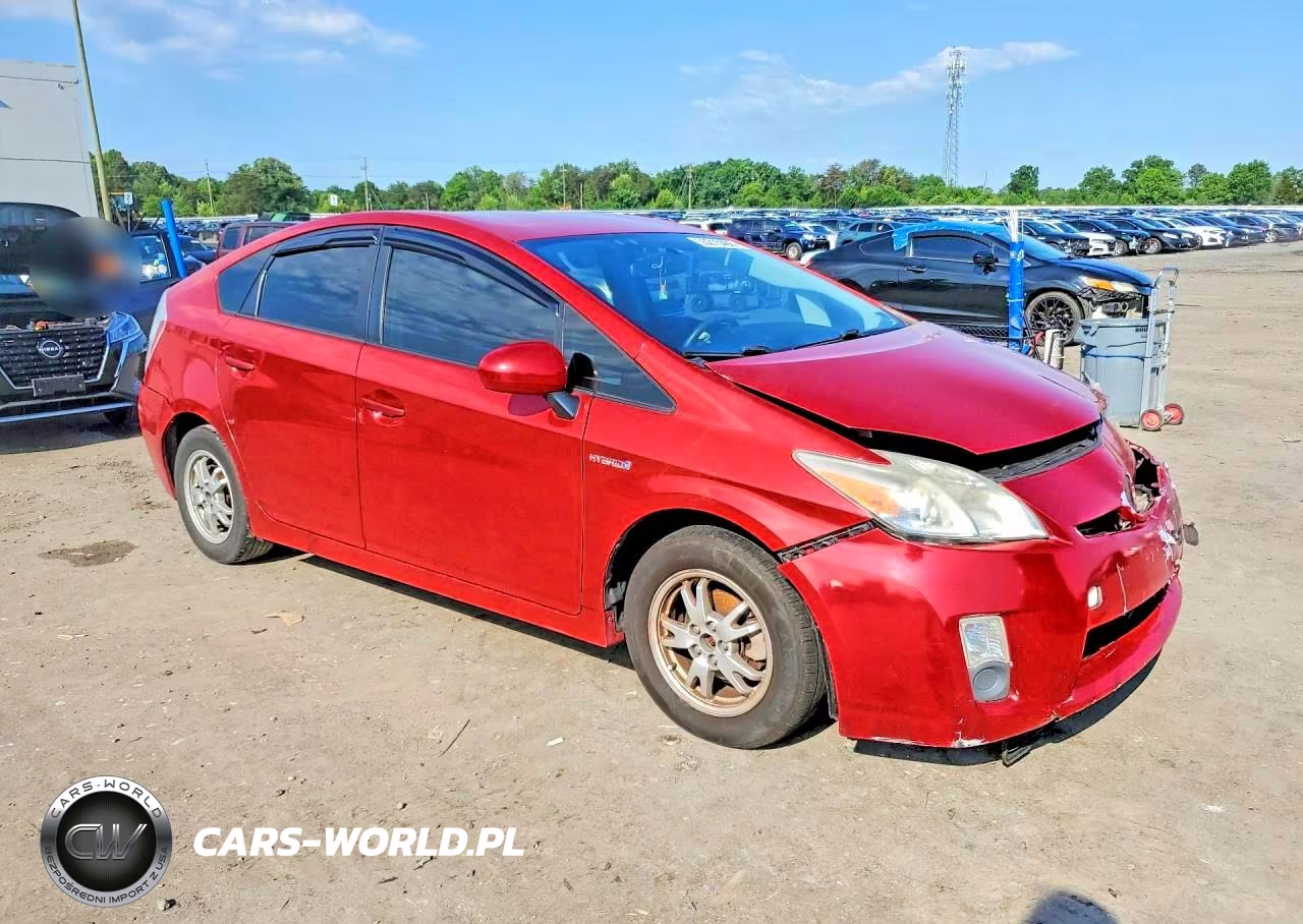 2010 Toyota Prius Ii VIN:JTDKN3DU8A1298348 - 4