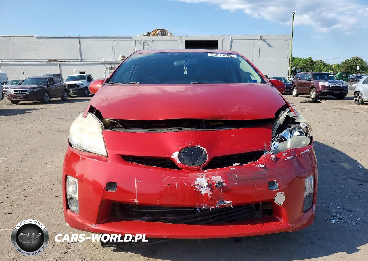 2010 Toyota Prius Ii VIN:JTDKN3DU8A1298348 - 5