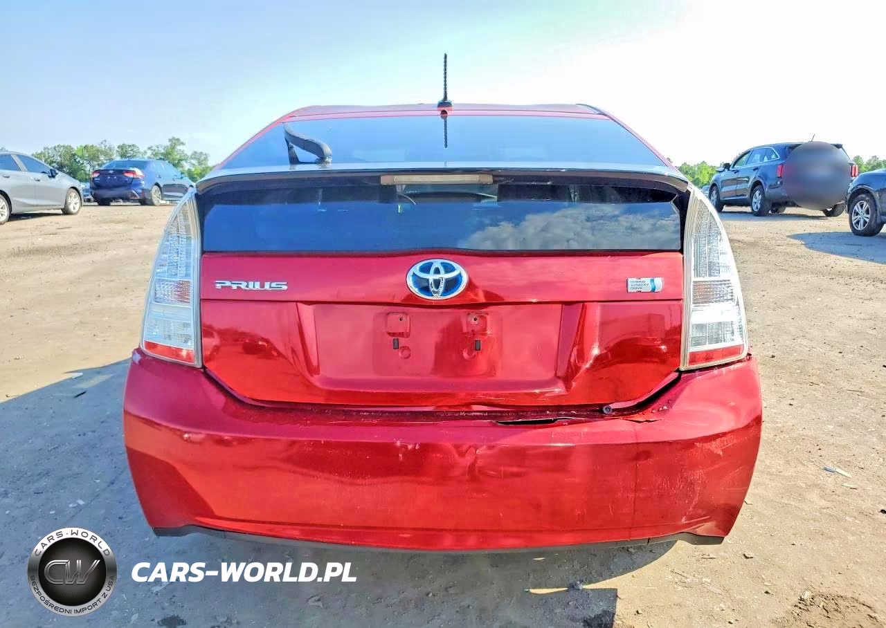 2010 Toyota Prius Ii VIN:JTDKN3DU8A1298348 - 6