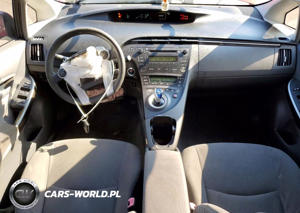 2010 Toyota Prius Ii VIN:JTDKN3DU8A1298348 - 8