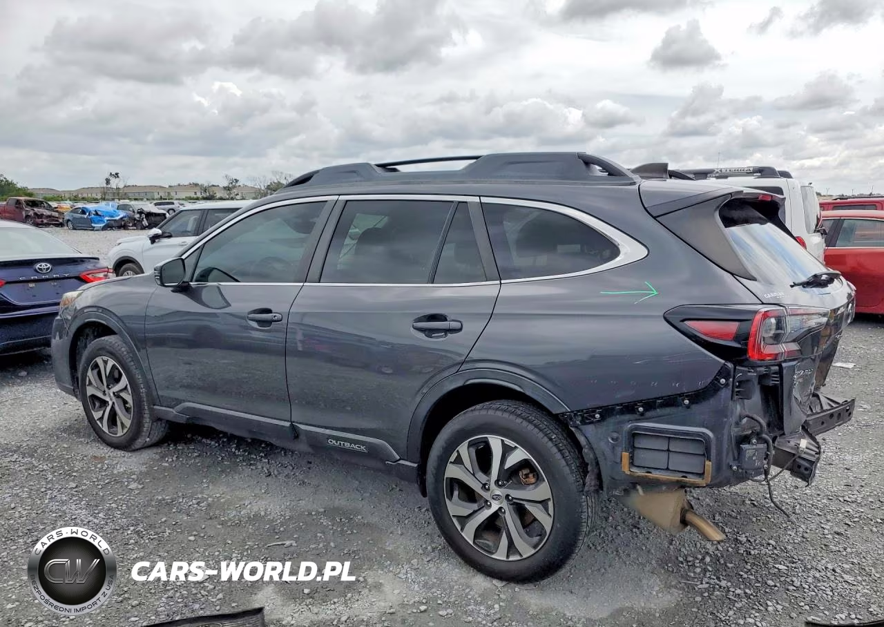 2021 Subaru Outback Limited VIN:4S4BTANC5M3105884 - 2