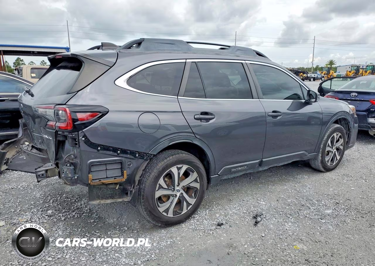 2021 Subaru Outback Limited VIN:4S4BTANC5M3105884 - 3