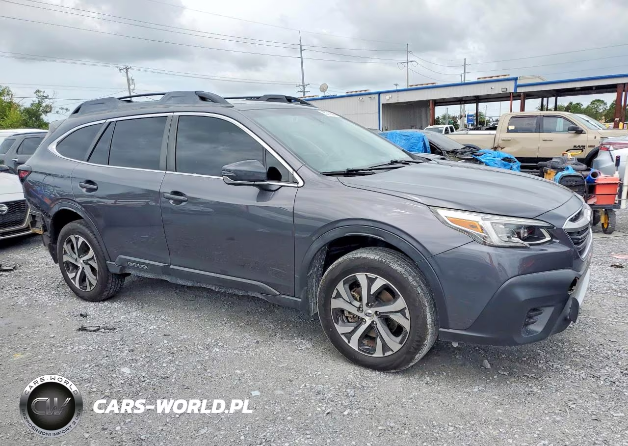 2021 Subaru Outback Limited VIN:4S4BTANC5M3105884 - 4