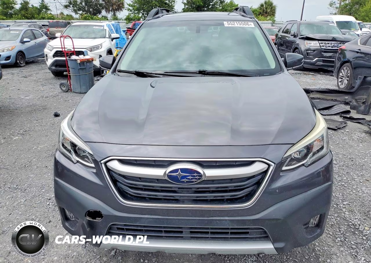 2021 Subaru Outback Limited VIN:4S4BTANC5M3105884 - 5