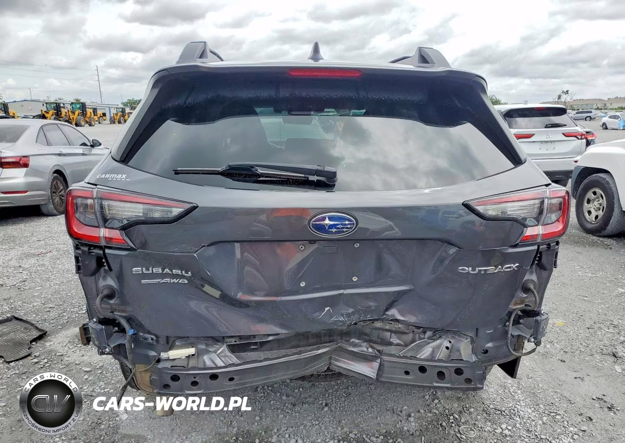 2021 Subaru Outback Limited VIN:4S4BTANC5M3105884 - 6